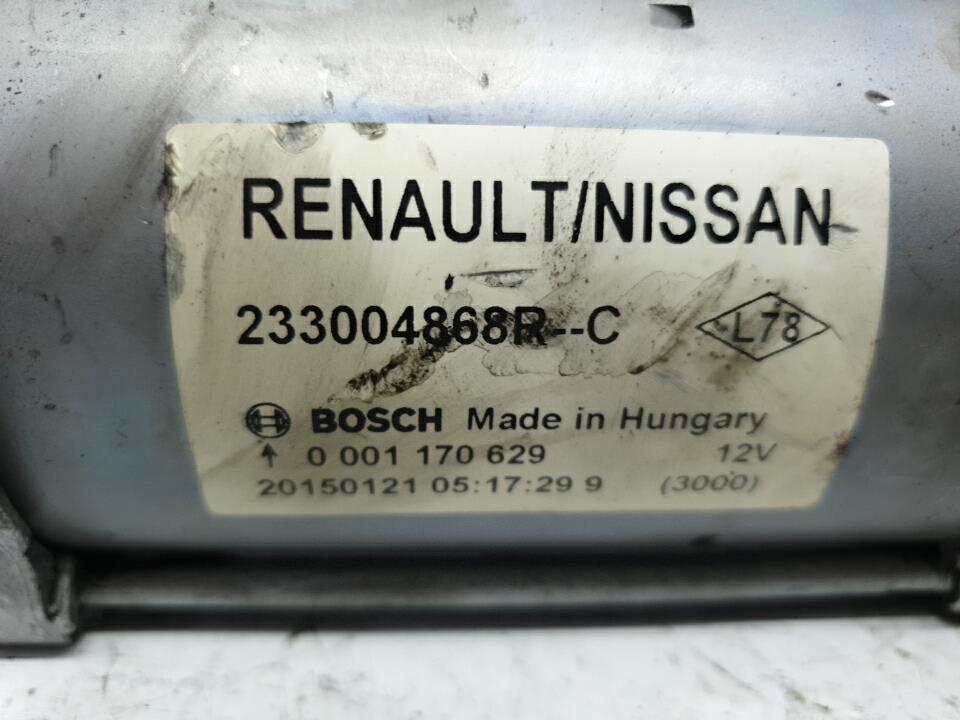 Demarreur renault scenic 3 phase 3