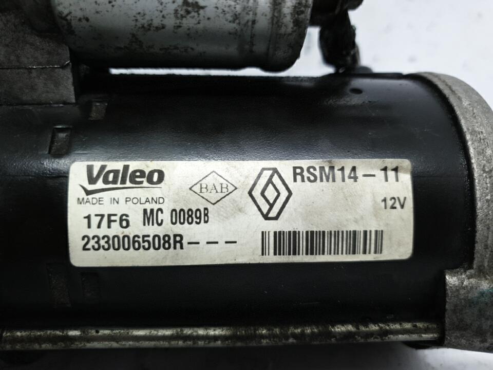 Demarreur renault clio 4 phase 1
