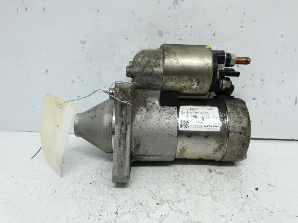 Demarreur fiat 500 2 phase 1