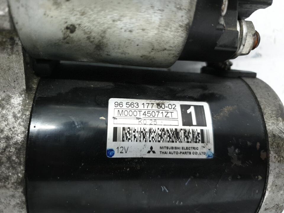 Demarreur peugeot 207 phase 2