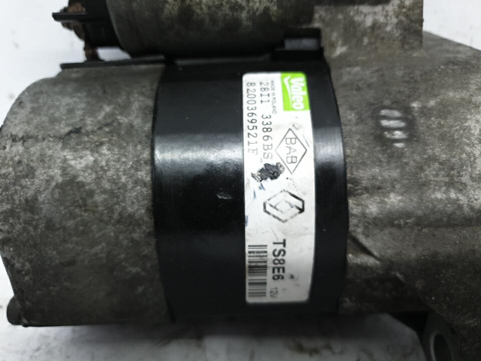 Demarreur renault clio 3 phase 2