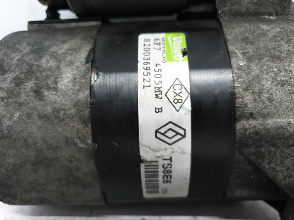 Demarreur renault modus phase 2