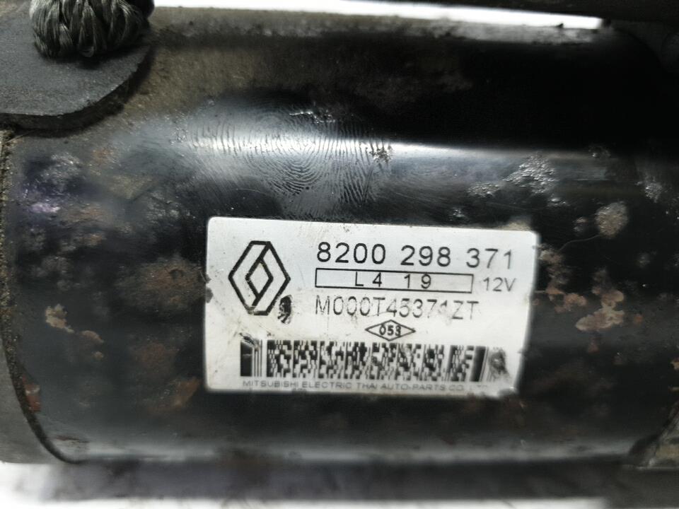 Demarreur renault modus phase 1