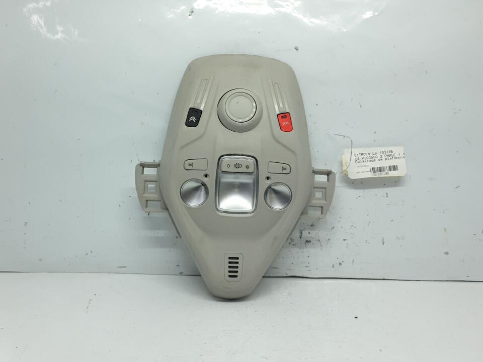 Eclairage de plafonnier citroen c4 picasso 2 phase 1