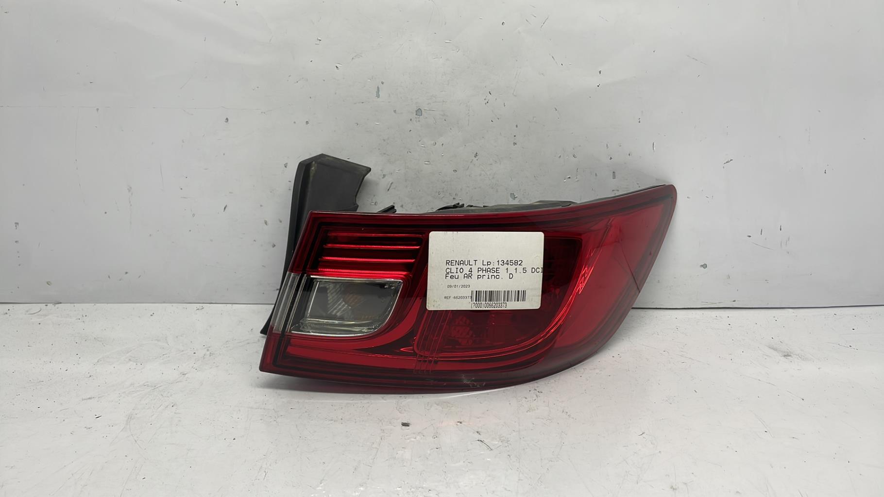 Feu arriere principal droit (feux) renault clio 4 phase 1