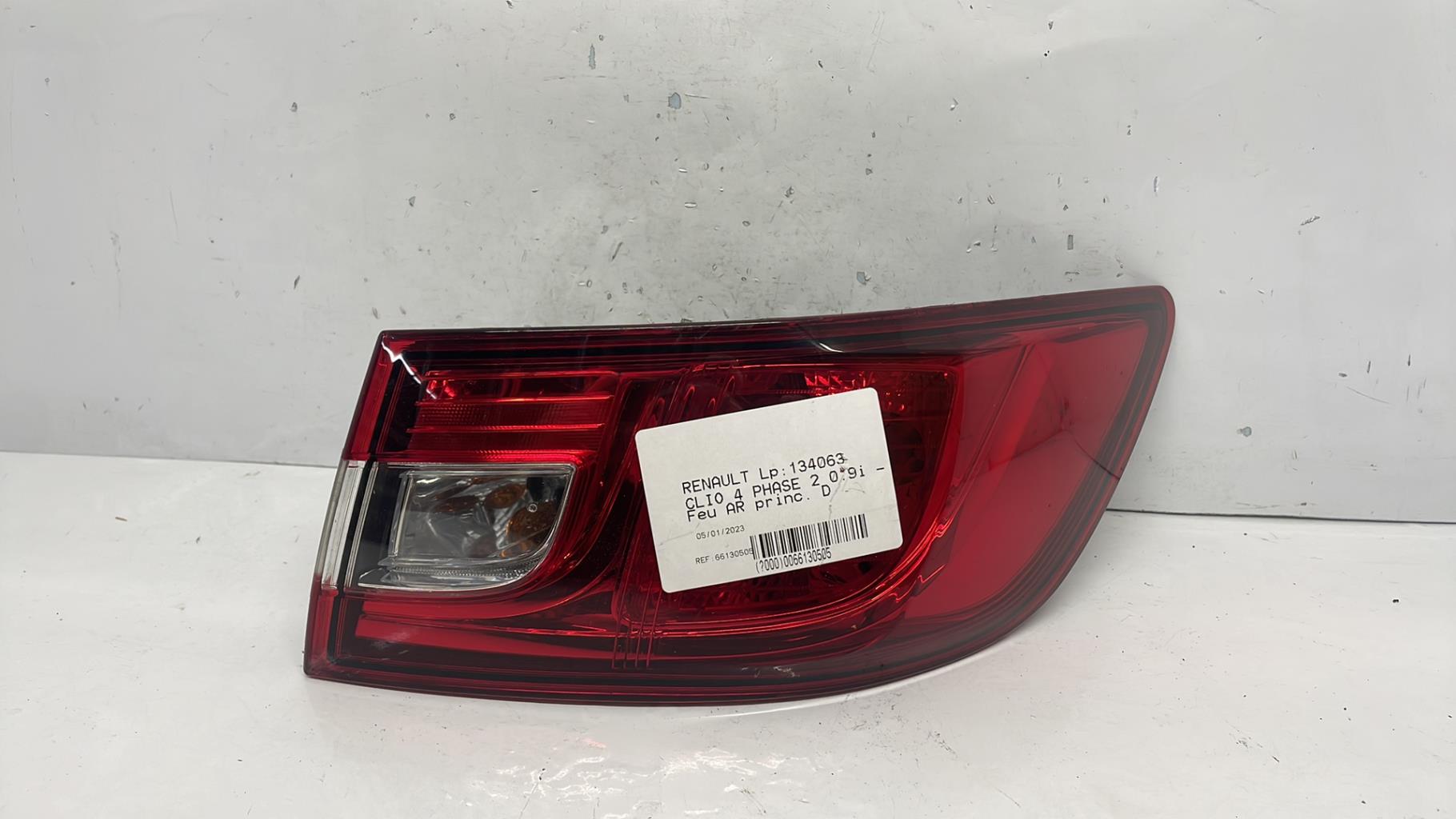 Feu arriere principal droit (feux) renault clio 4 phase 2