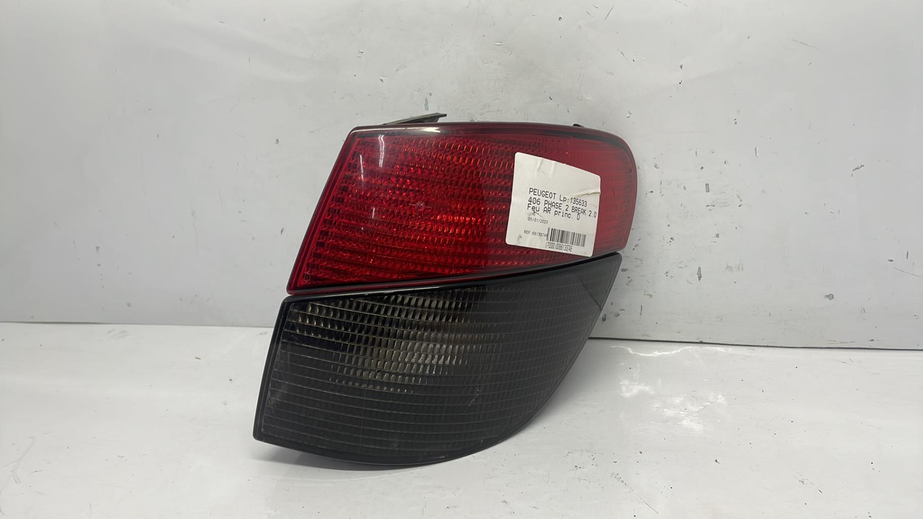Feu arriere principal droit (feux) peugeot 406 phase 2 break
