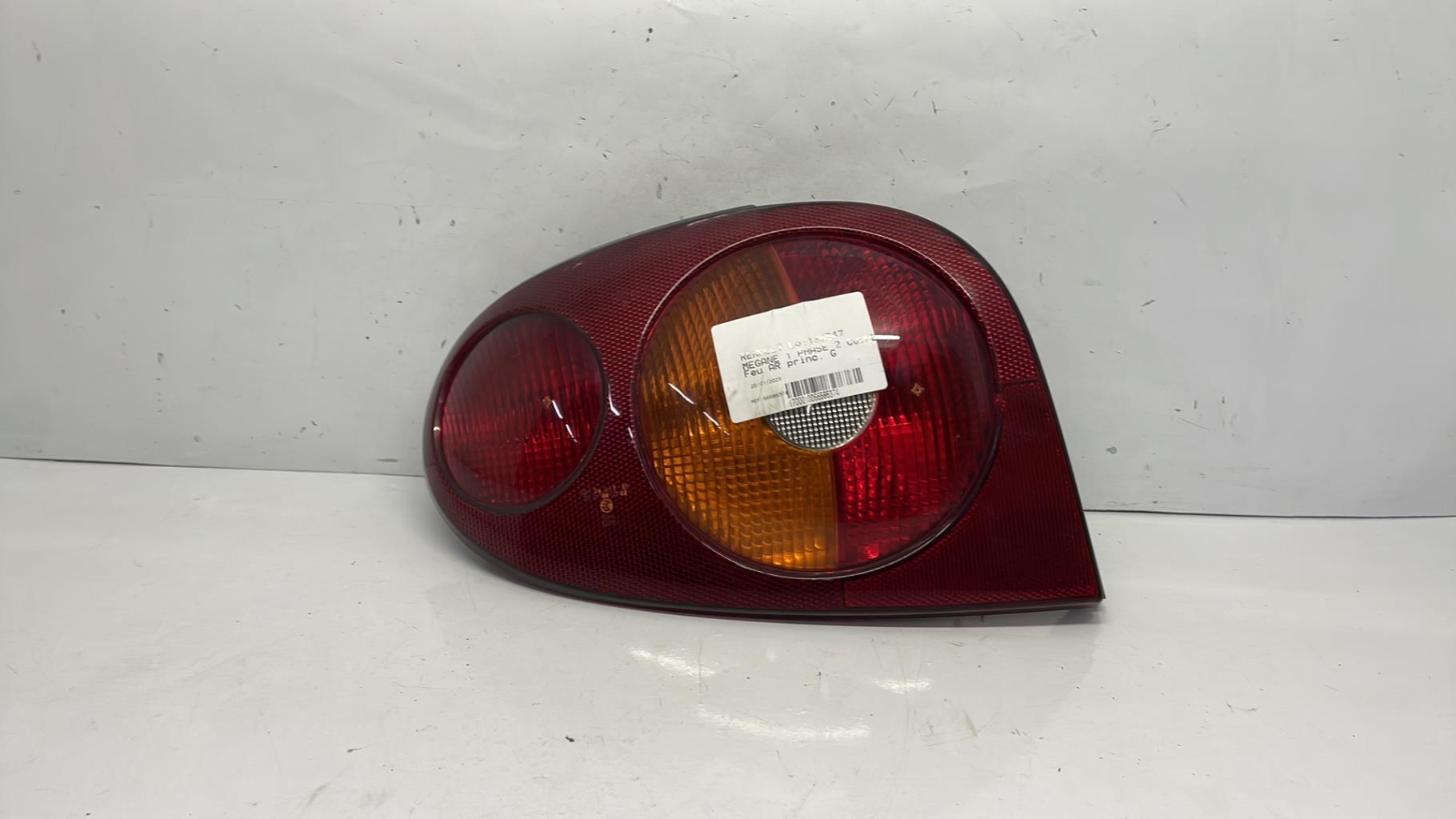 Feu arriere principal gauche (feux) renault megane 1 phase 2 coupe