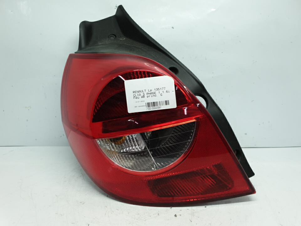 Feu arriere principal gauche (feux) renault clio 3 phase 1