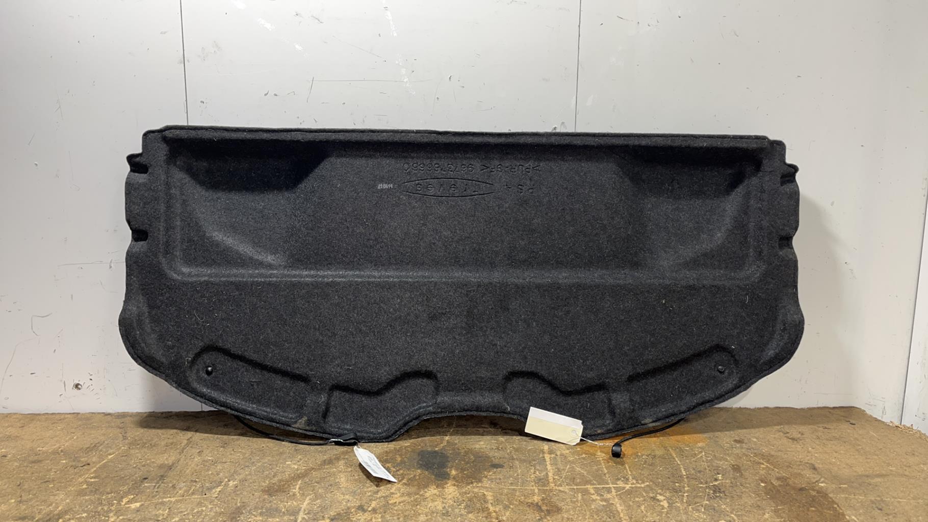 Plage arriere peugeot 208 1 phase 2