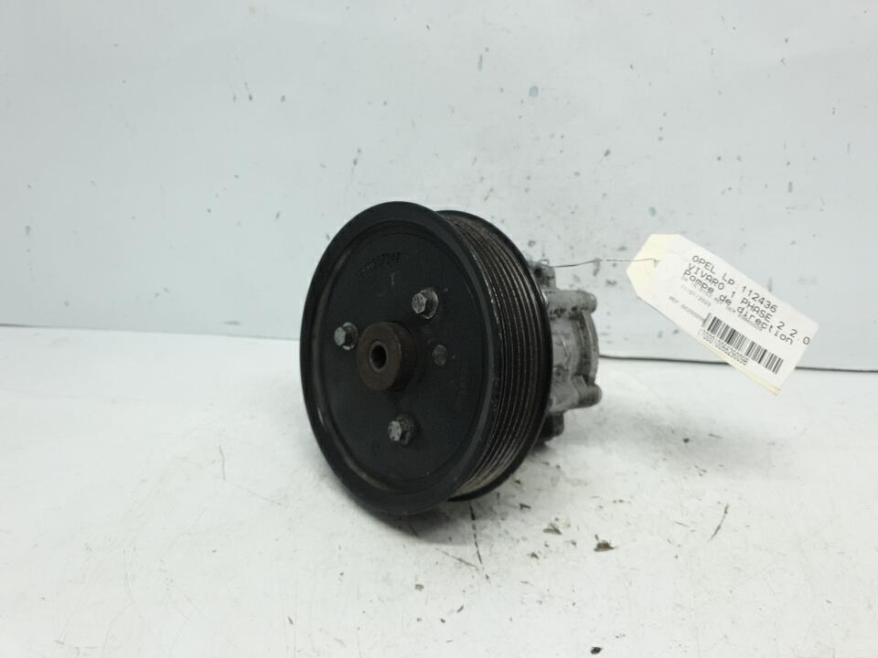 Pompe de direction opel vivaro 1 phase 2