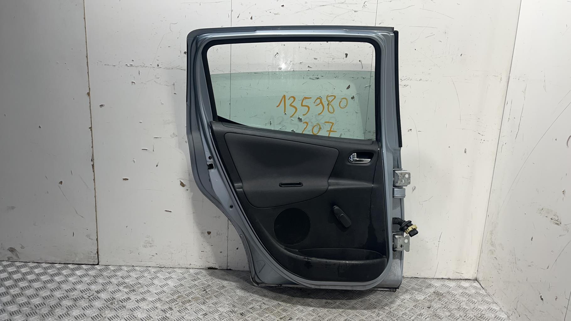 Porte arriere gauche peugeot 207 phase 2 break