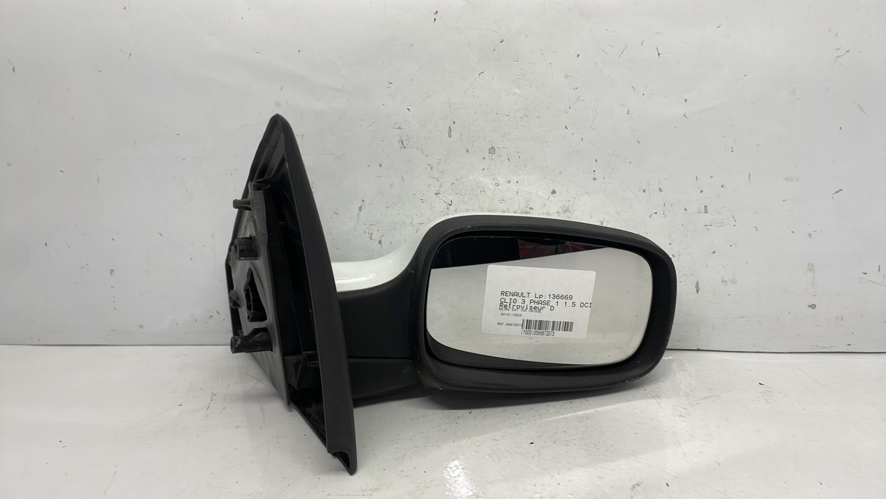 Retroviseur droit renault clio 3 phase 1