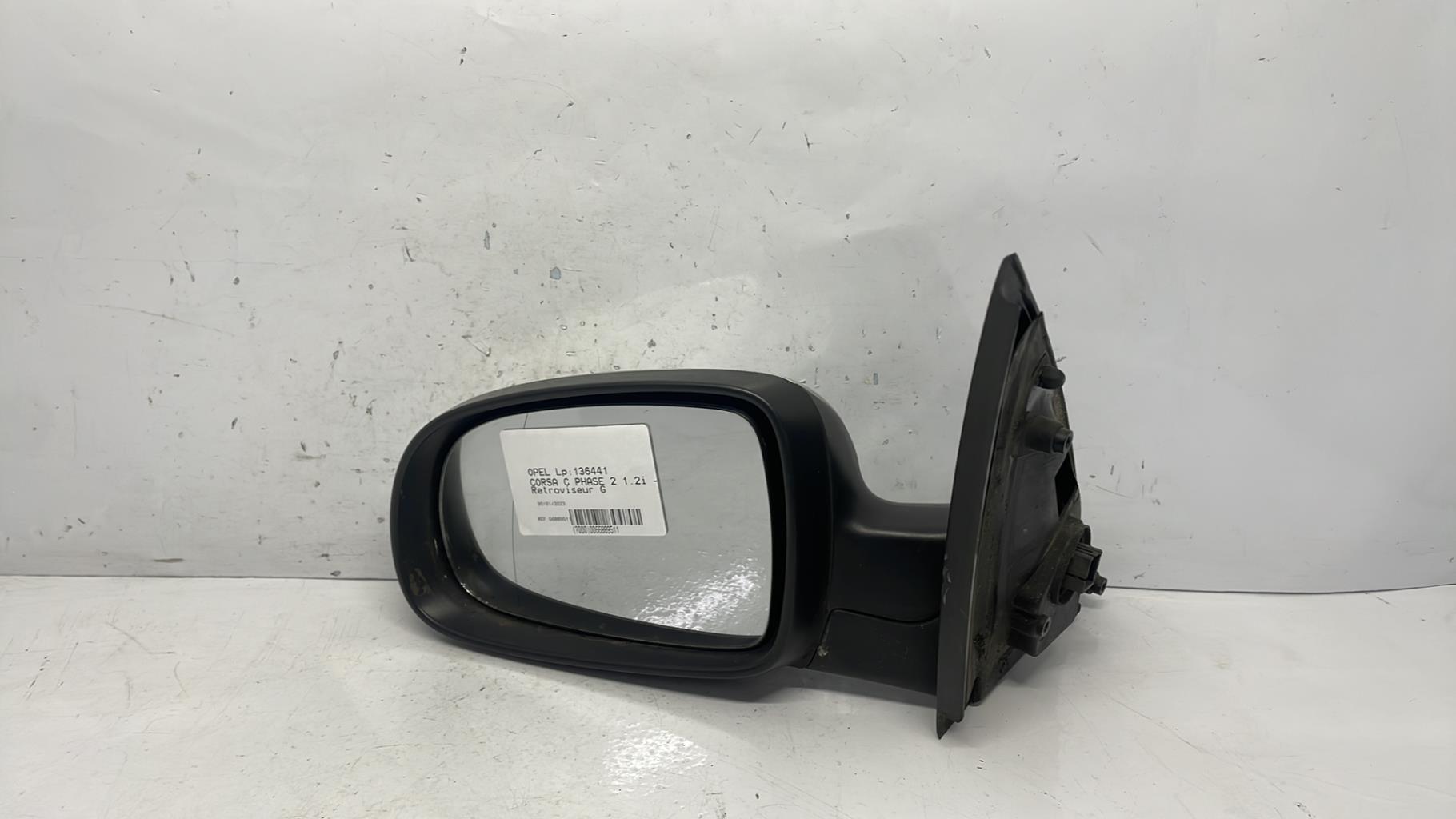 Retroviseur gauche opel corsa c phase 2