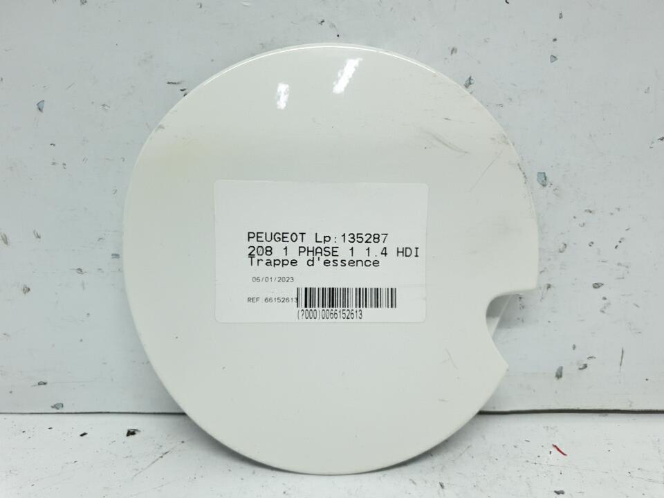 Trappe d'essence peugeot 208 1 phase 1