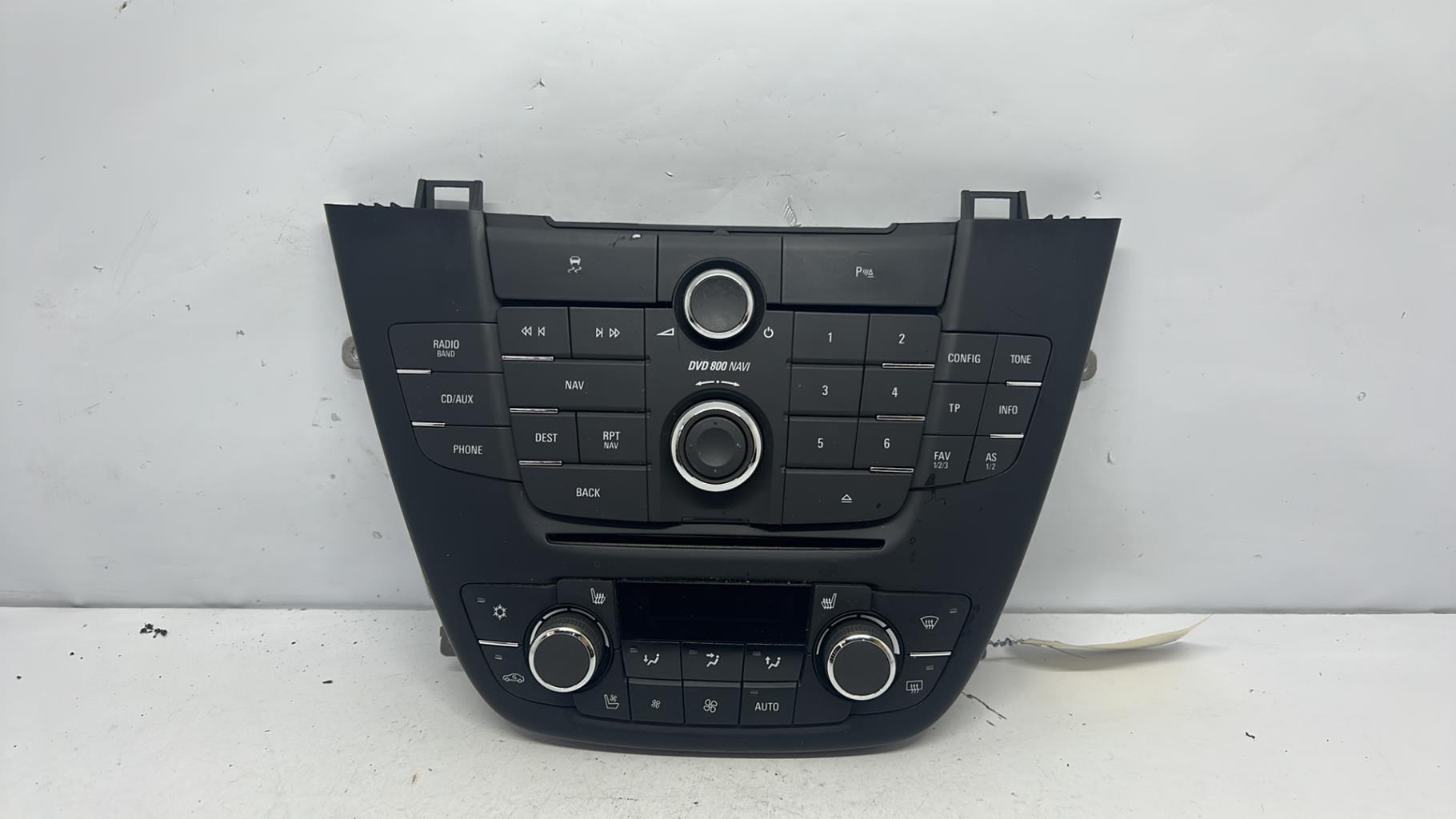 Commande chauffage opel insignia 1 phase 1