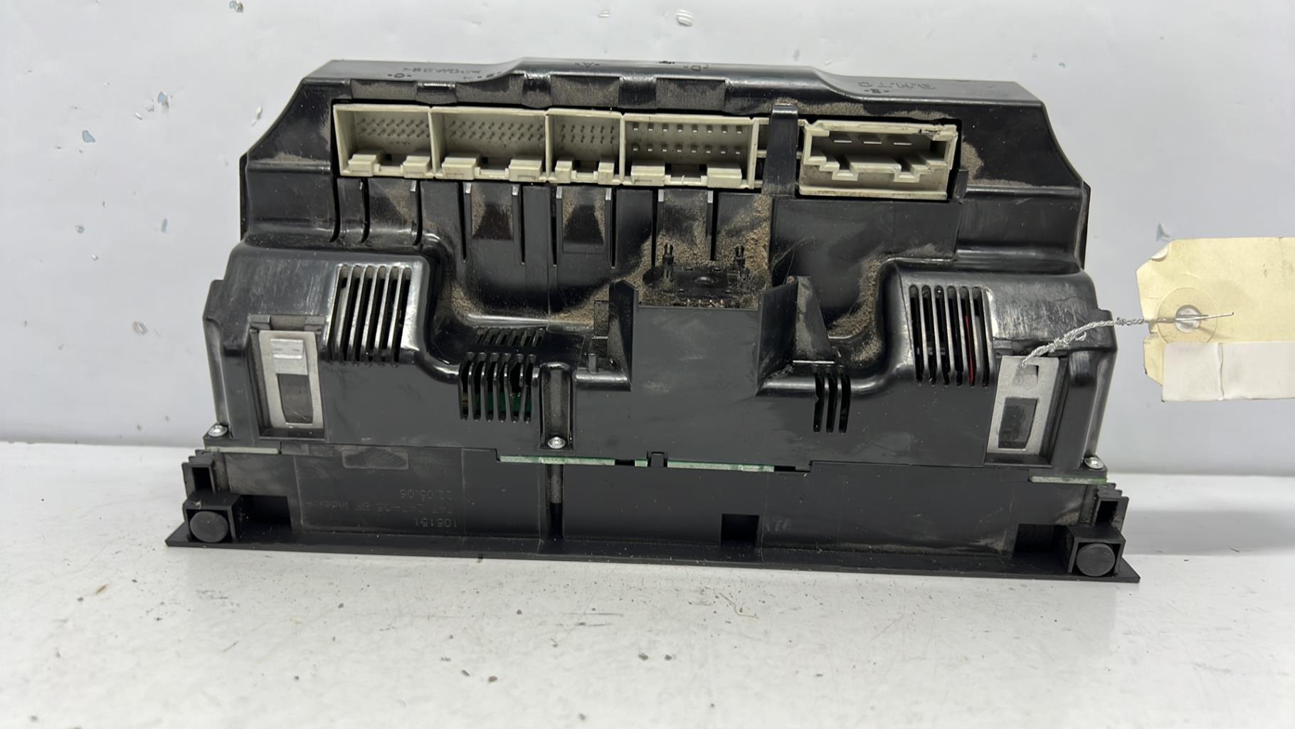Commande chauffage audi q7 1 phase 1