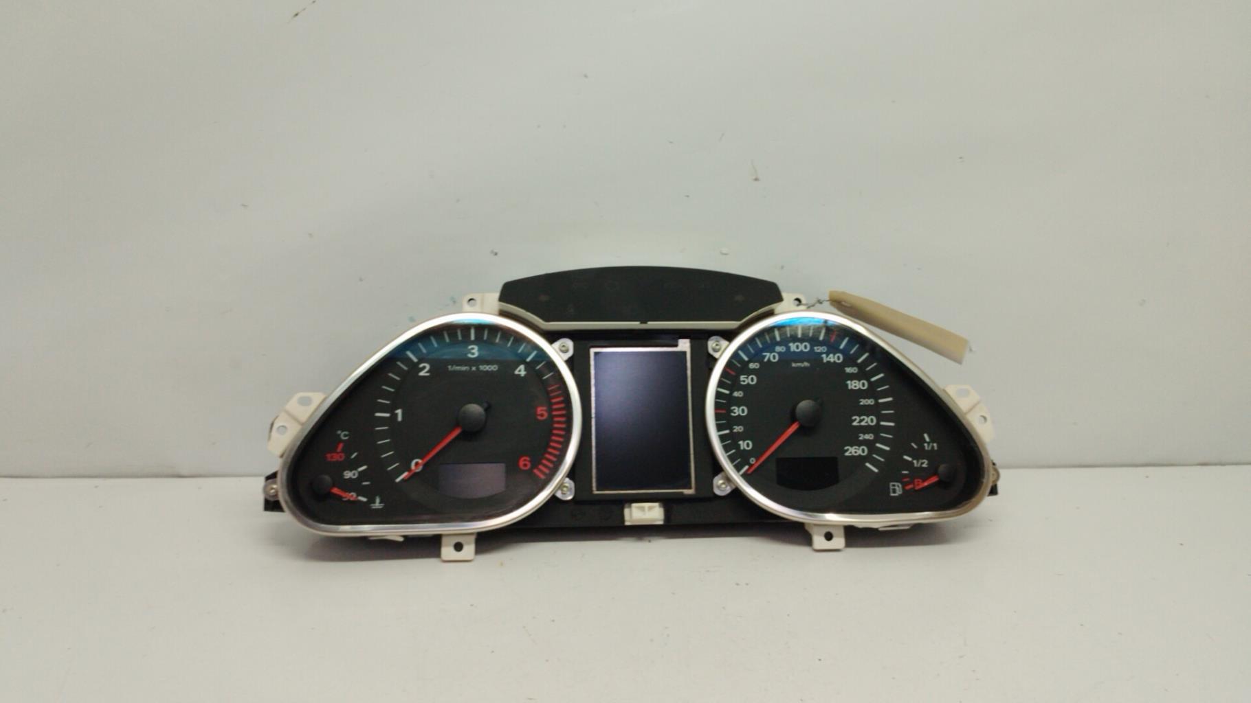 Compteur audi q7 1 phase 1