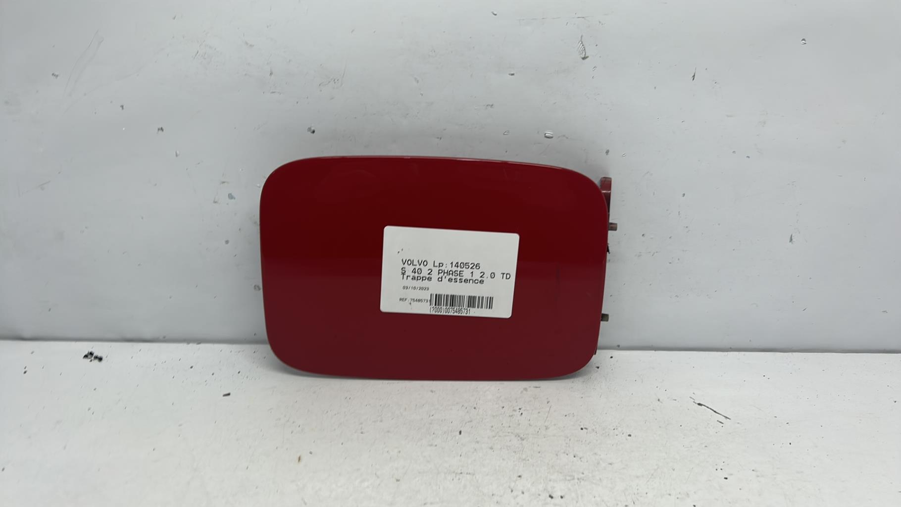 Trappe d'essence volvo s 40 2 phase 1