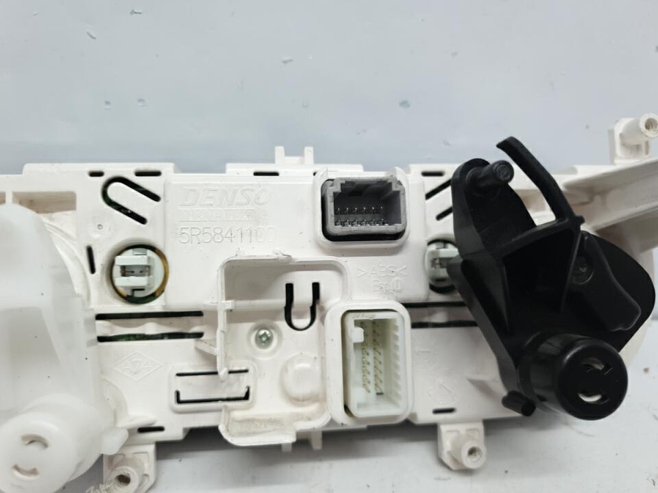 Commande chauffage renault captur 1 phase 1