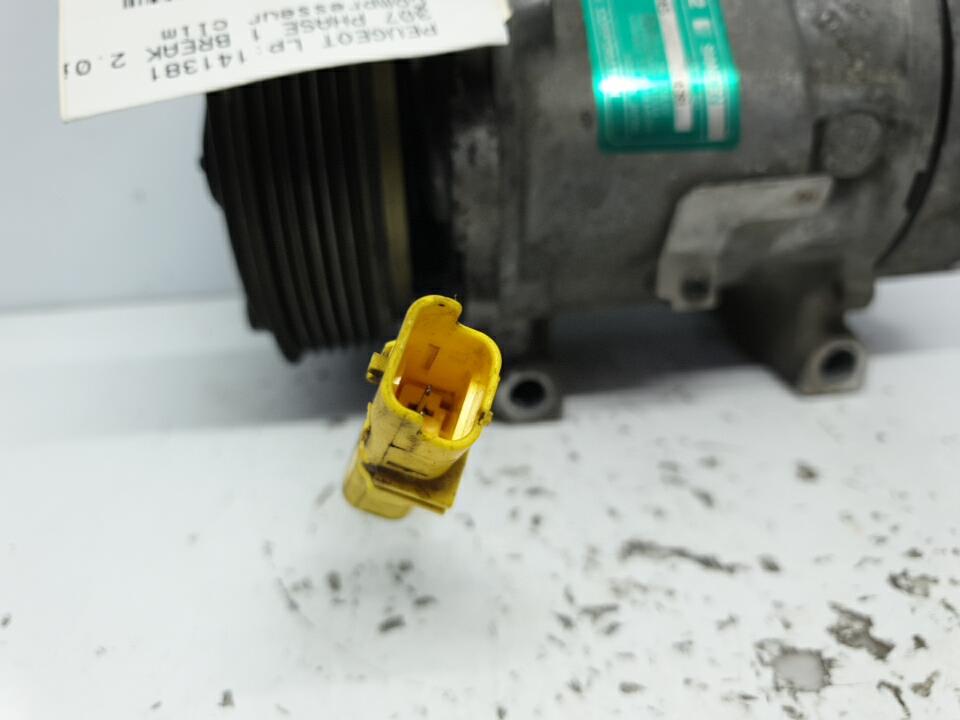 Compresseur clim peugeot 307 phase 1 break