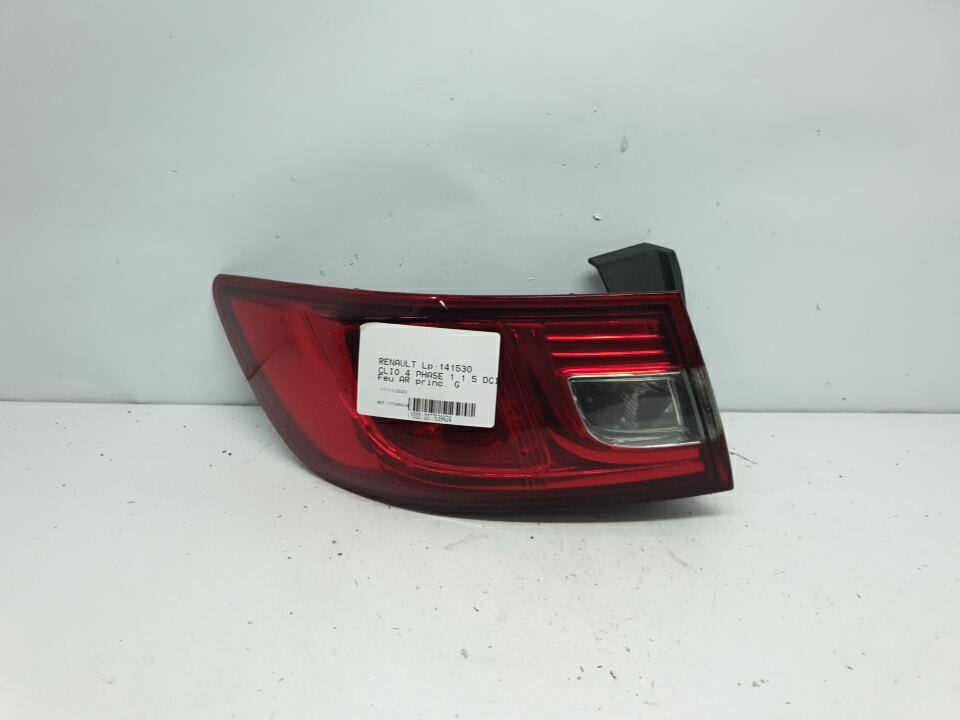 Feu arriere principal gauche (feux) renault clio 4 phase 1