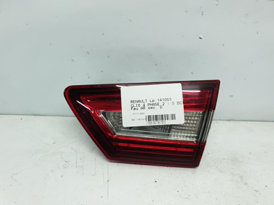 Feu arriere secondaire droit (feux) renault clio 4 phase 2