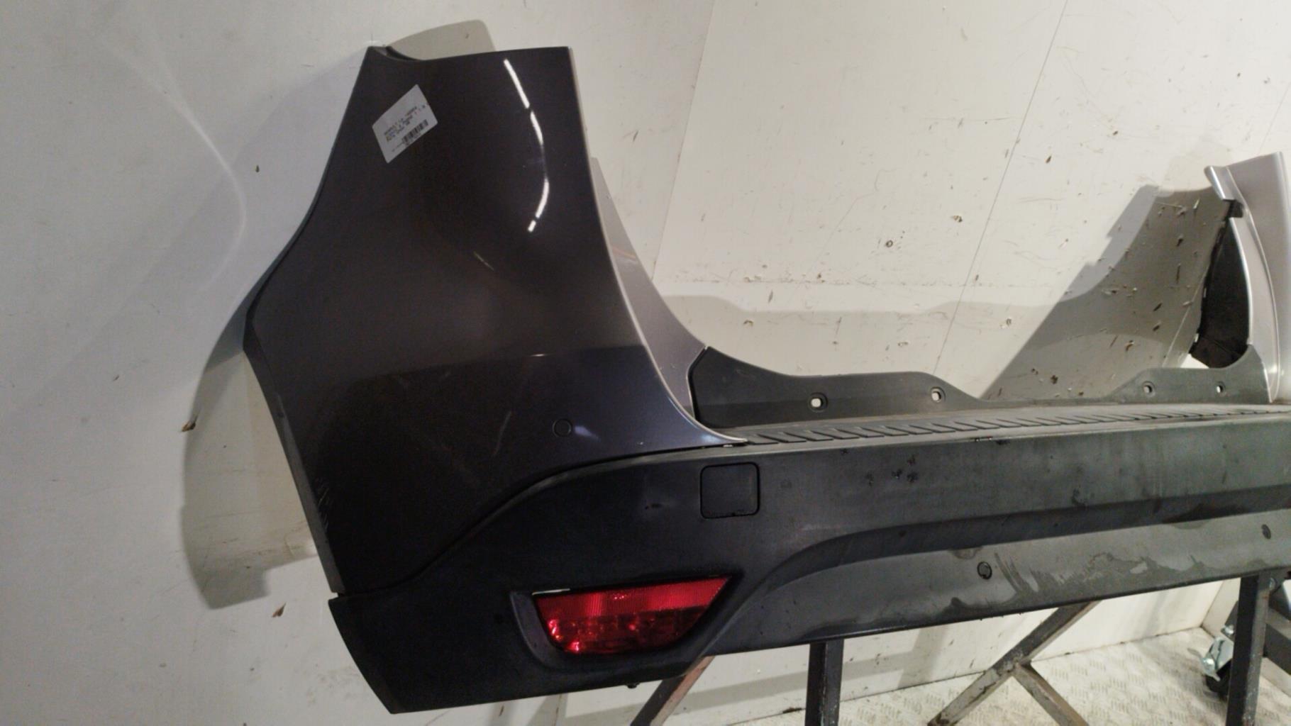 Pare choc arriere renault scenic 3 phase 1