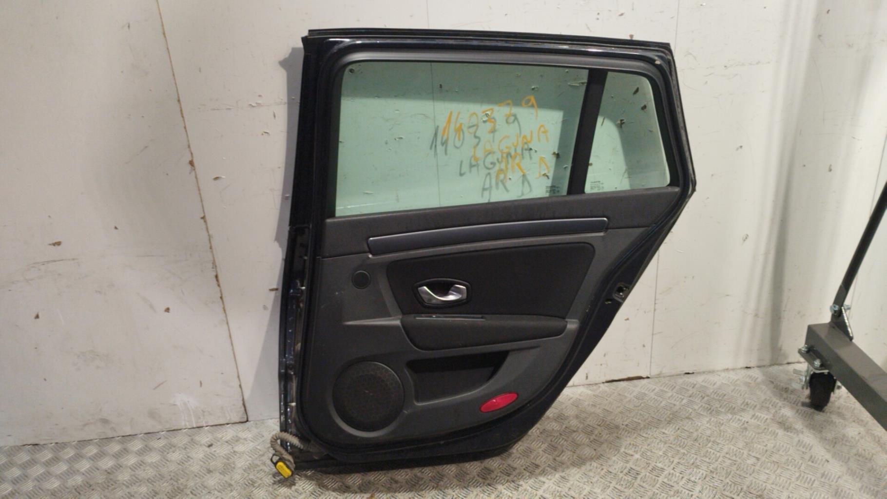 Porte arriere droit renault laguna 3 phase 1 break