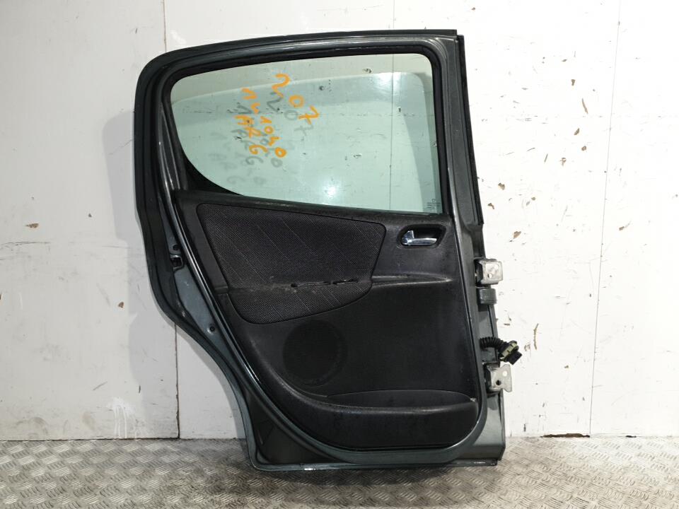 Porte arriere gauche peugeot 207 phase 1