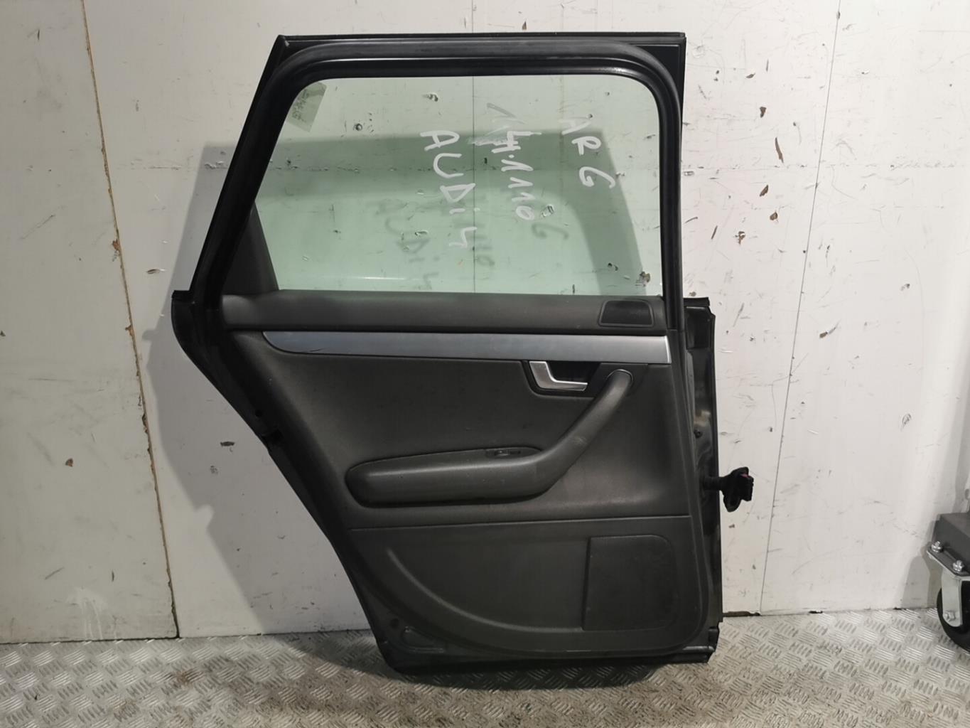 Porte arriere gauche audi a4 2 avant phase 2 break
