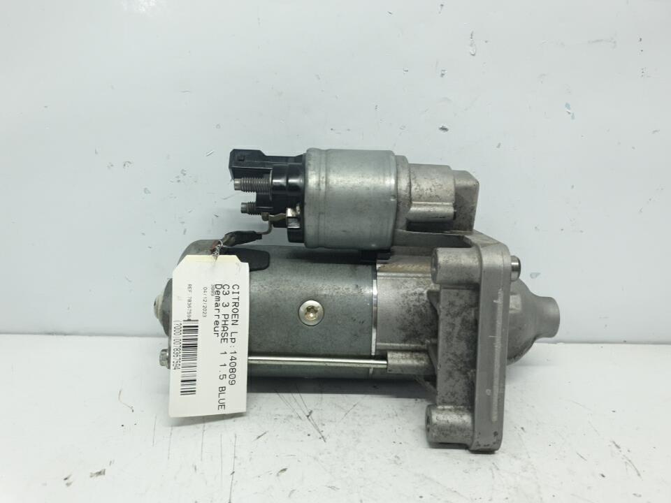 Demarreur citroen c3 3 phase 1