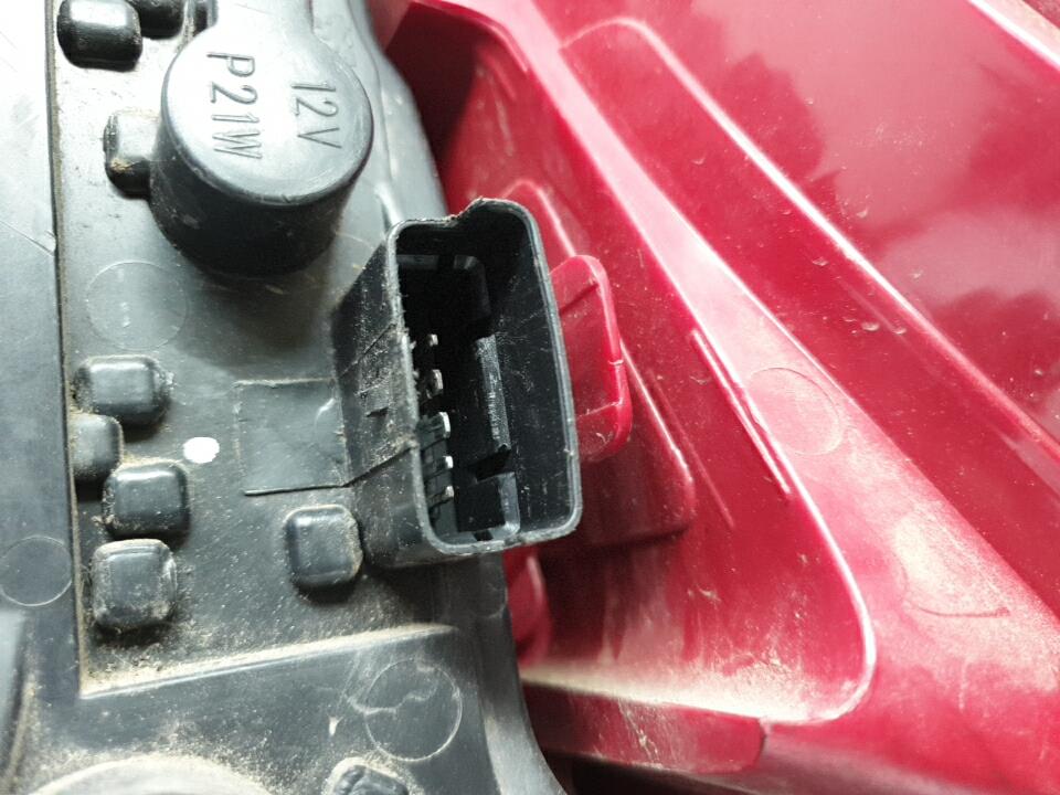 Feu arriere principal gauche (feux) citroen c4 1 phase 1 coupe
