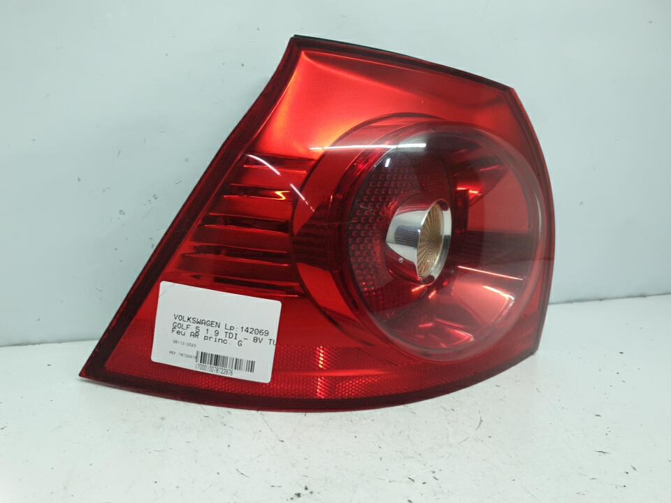 Feu arriere principal gauche (feux) volkswagen golf 5