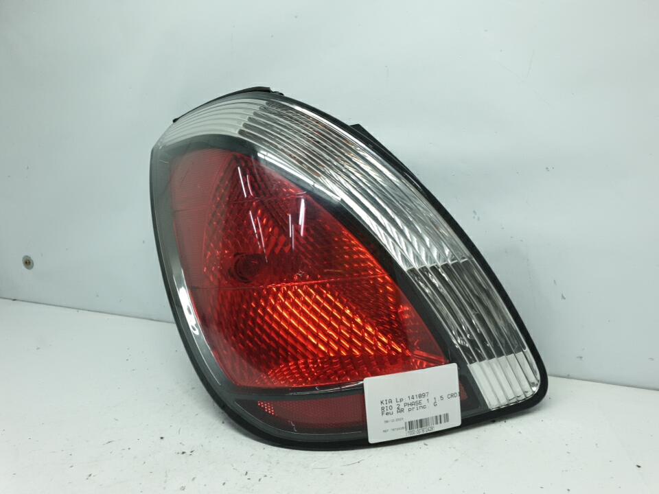 Feu arriere principal gauche (feux) kia rio 2 phase 1