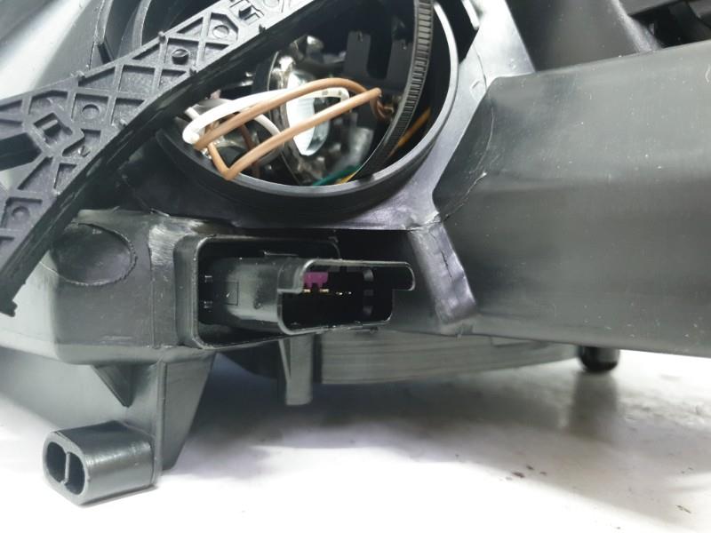 Optique avant principal droit (feux)(phare) renault megane 3 phase 2