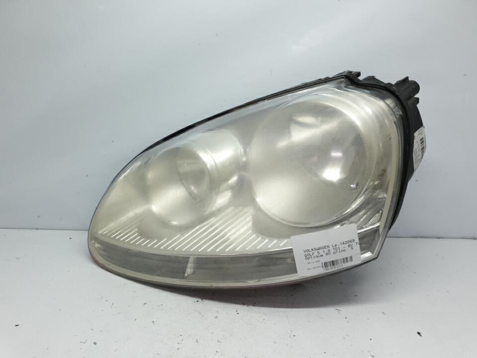 Optique avant principal gauche (feux)(phare) volkswagen golf 5