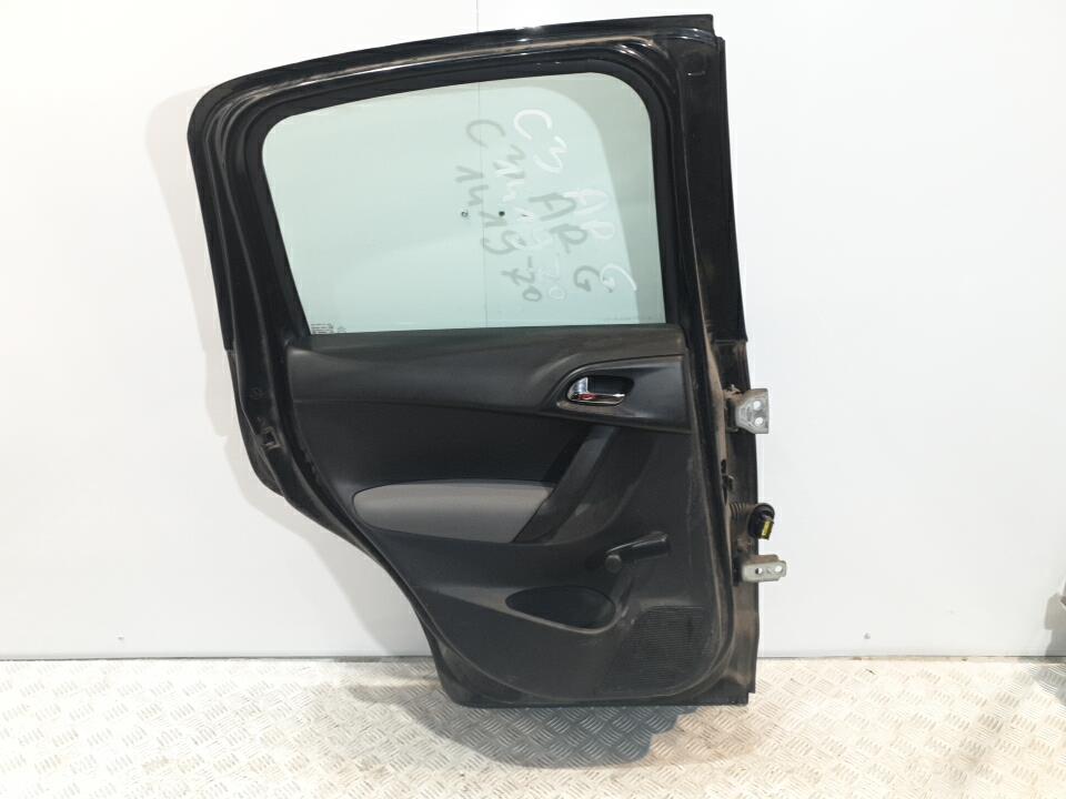 Porte arriere gauche citroen c3 2 phase 1