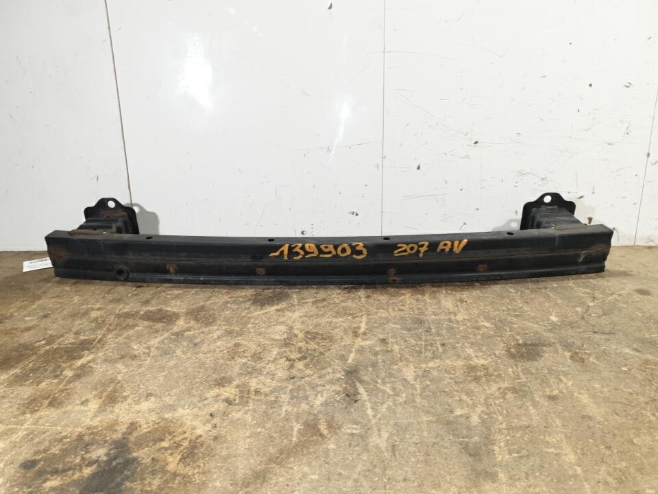 Renfort pare choc avant (traverse) peugeot 207 phase 2