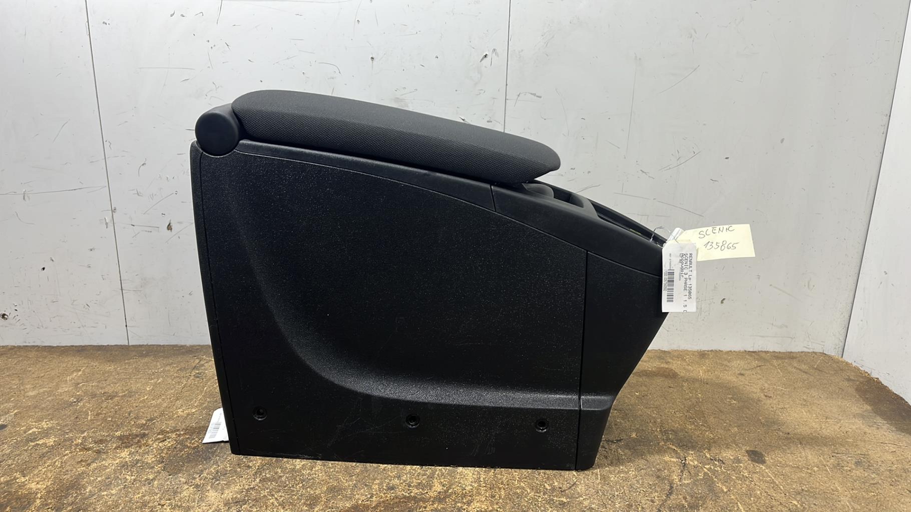 Accoudoir renault scenic 3 phase 1