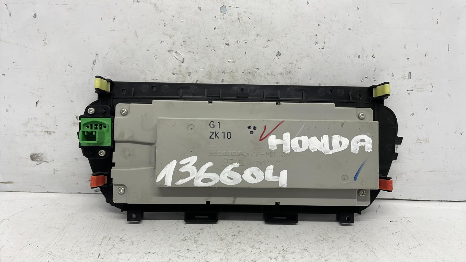 Afficheur honda accord 8 phase 1