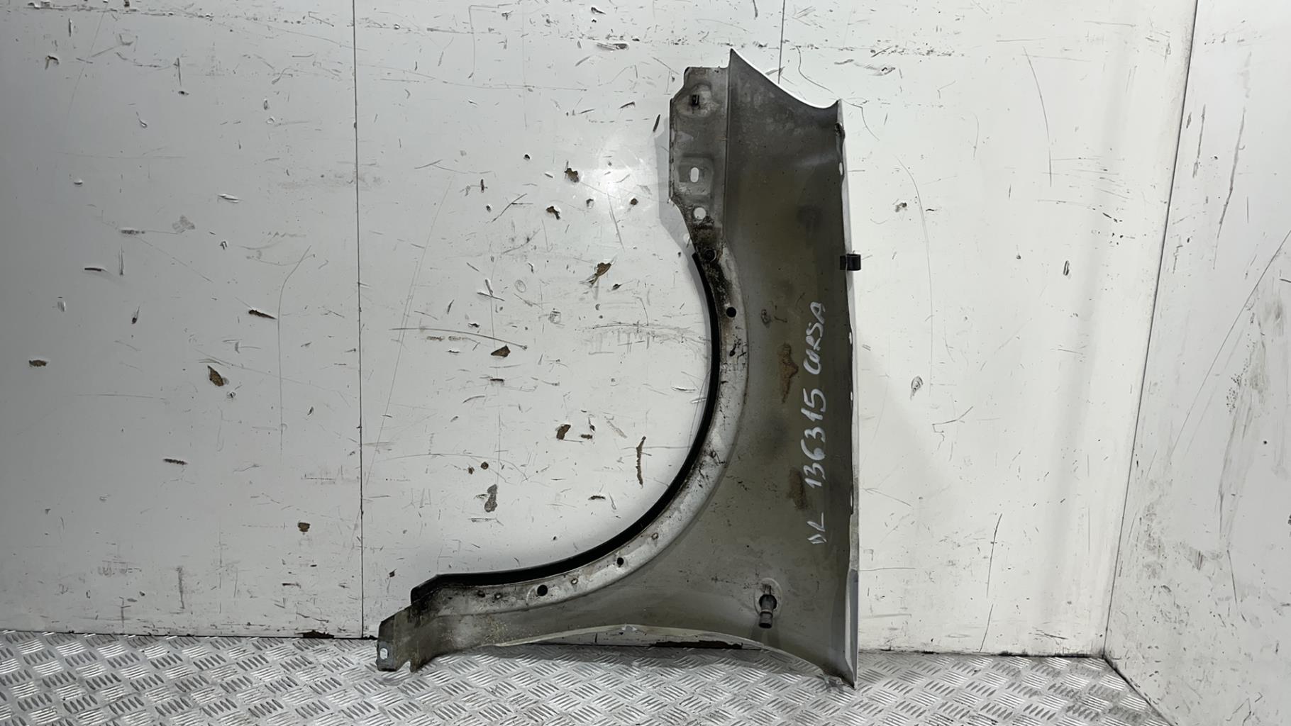 Aile avant droit opel corsa c phase 1