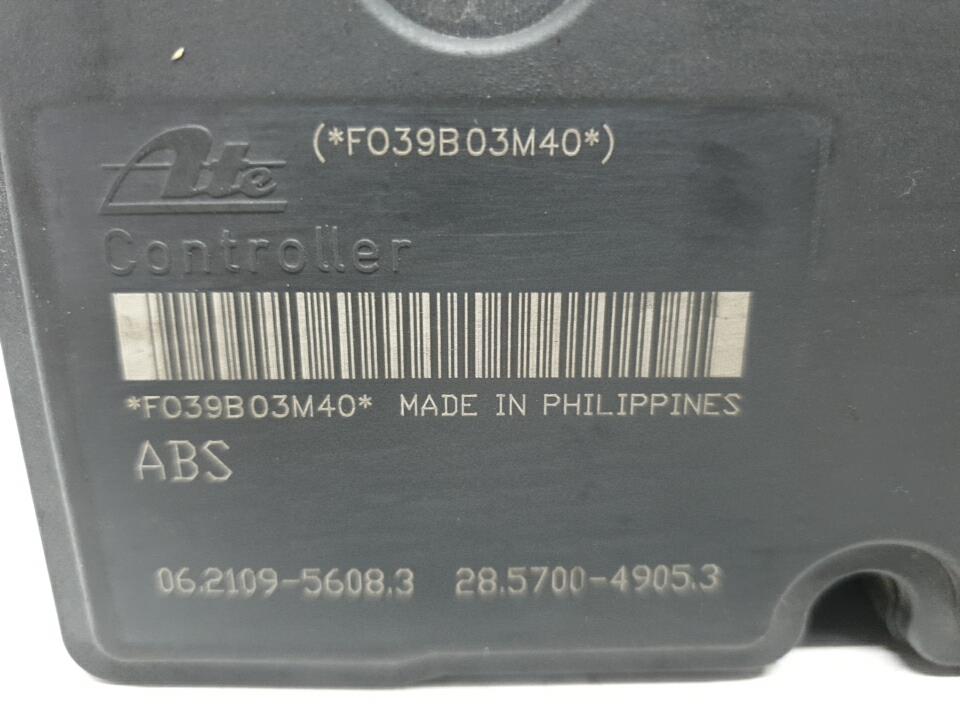 Bloc ABS (freins anti-blocage) suzuki alto 3