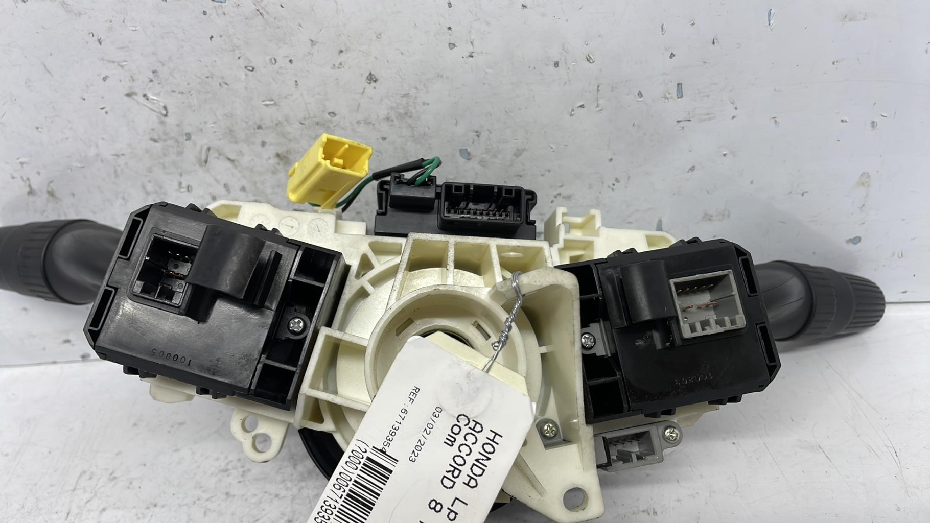 Com (Bloc Contacteur Tournant+Commodo Essuie Glace+Commodo Phare) honda accord 8 phase 1