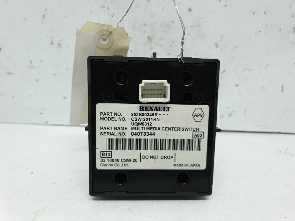 Commande autoradio renault megane 3 phase 1 break