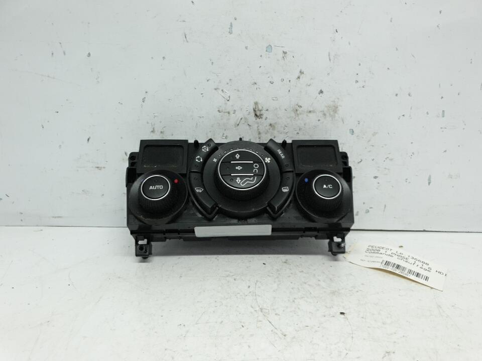 Commande chauffage peugeot 5008 1 phase 1