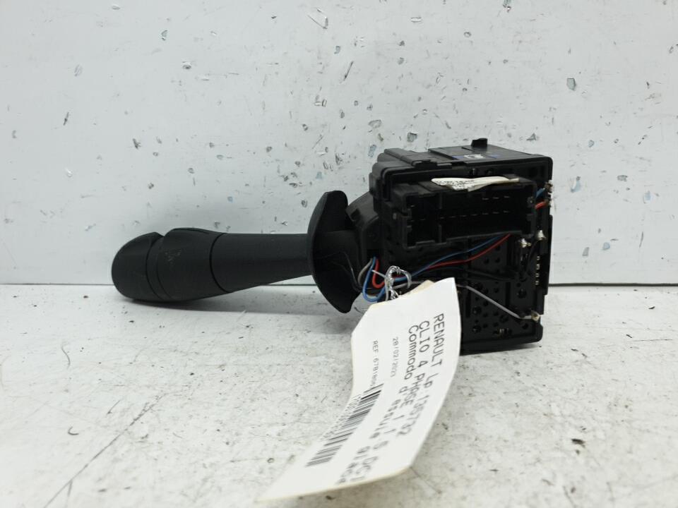 Commodo d'essuie glaces renault clio 4 phase 1