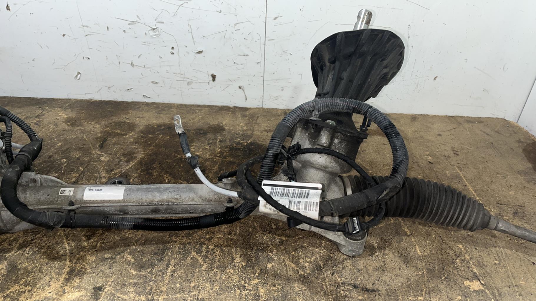 Cremaillere assistee volvo v 40 2 phase 1 break