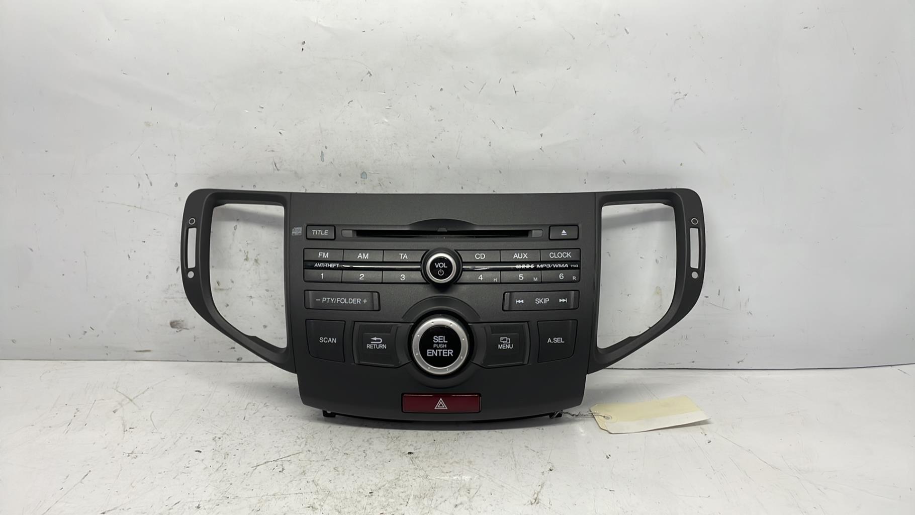 Facade autoradio honda accord 8 phase 1