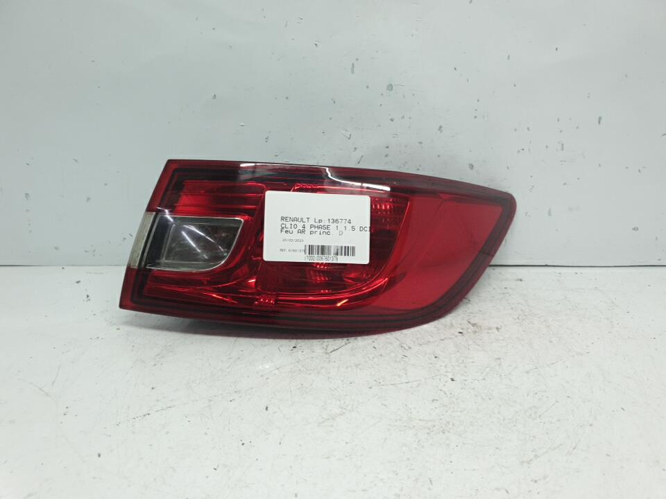 Feu arriere principal droit (feux) renault clio 4 phase 1